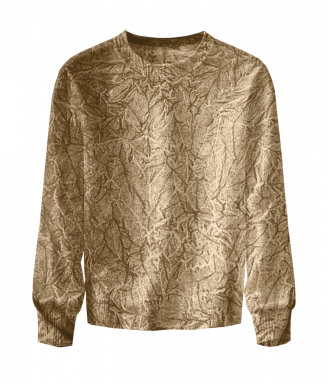 Crush Crewneck Toasted Coconut